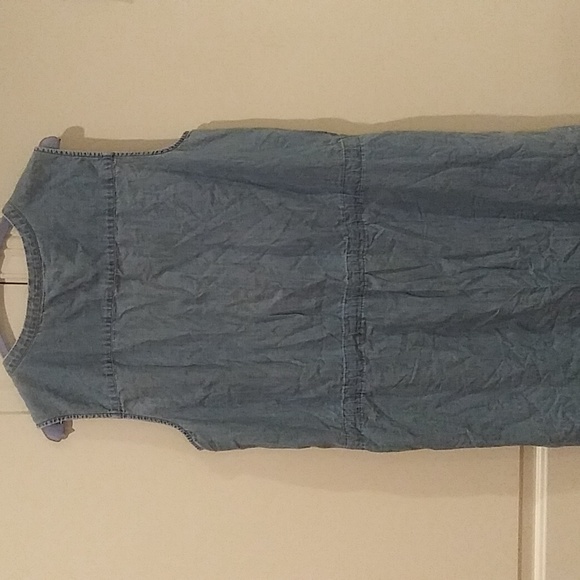 Liz Claiborne Cambray shirt dress mini - Picture 3 of 6